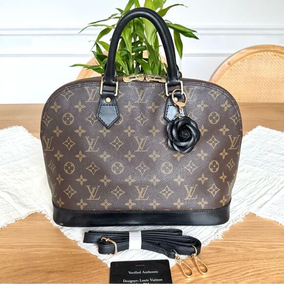 ✅AUTHENTIC✅LOUIS VUITTON ALMA PM - Picture 1 of 17